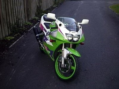 R&G Crash Protector - Kawasaki ZXR400