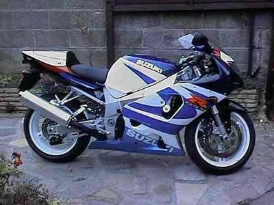 R&G Crash Protector Black - Suzuki GSXR750 '00-'03