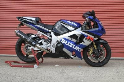 R&G Crash Protector Black- Suzuki GSXR1000 K1-K2