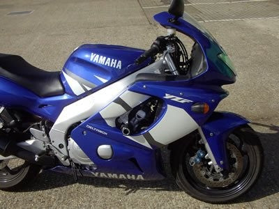 R&G Crash Protector Black - Yamaha Thunder Cat