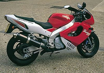 R&G Crash Protector Black - Yamaha Thunderace