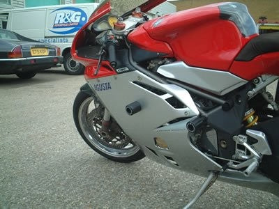 R&G Crash Protector - MV Agusta F4, lowers