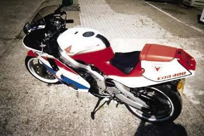 R&G Crash Protector - Honda CBR400 Tri Arm