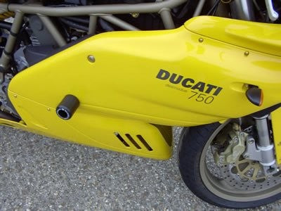 R&G Crash Protector - Ducati 750SS/900SS ('99-'00)