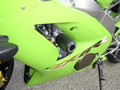 R&G Crash Protectors - Kawa ZX636 '03-'04 (B1H, B2H & ZX-6RR '03-'04)
