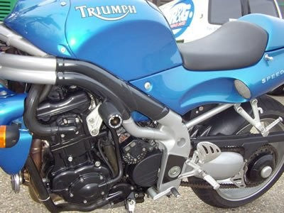 R&G Crash Protectors MID engine - Triumph Speed Triple '97-'07