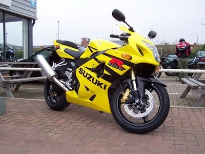 R&G Crash Protectors - Suzuki GSXR600/750 K4-K5