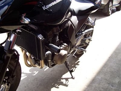 R&G Crash Protectors, Kawasaki Z750 / Z750S / Z1000 all up to '06
