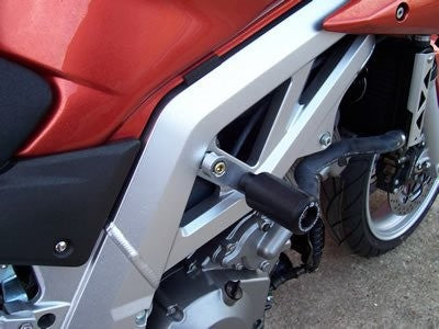 R&G Crash Protectors, Suzuki SV1000 K6- (black blocks)