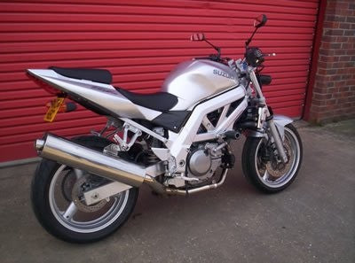 R&G Crash Protector - Suzuki SV650 K3-K4 NEW design unfaired