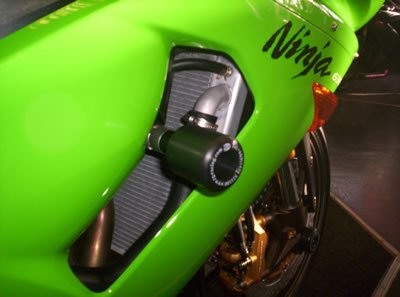 R&G Crash Protectors - Kawasaki ZX636 '05 (C1H & ZX-6RR '05)