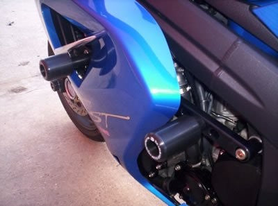 R&G Crash Protectors, Triumph Sprint ST '05- (set of 4 protectors)