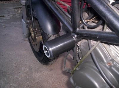 R&G Crash Protector - Ducati Monster '97-'00