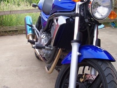 R&G Crash Protectors - Kawasaki ER-5