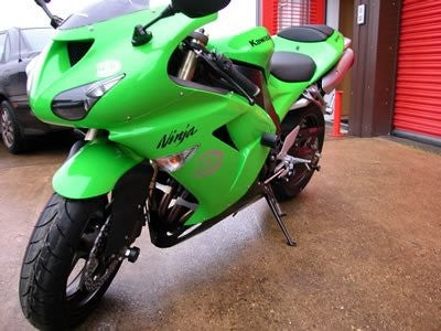 R&G Crash Protectors, Kawasaki ZX10R '06-'07