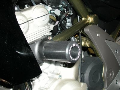 R&G Crash Protectors, Kawasaki ER6-N (Ninja 650R naked) up to '08