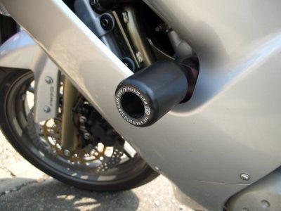 R&G Crash Protectors, Kawasaki ER6-F (NInja 650R faired) up to '08