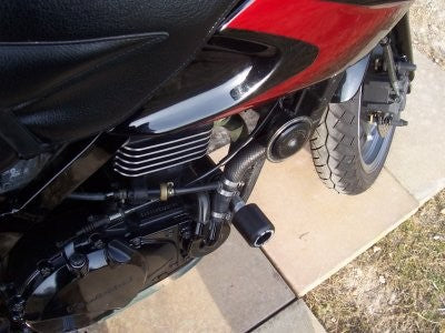 R&G Crash Protectors - Kawasaki GPZ 500