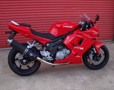 R&G Crash Protectors, Hyosung GT650R
