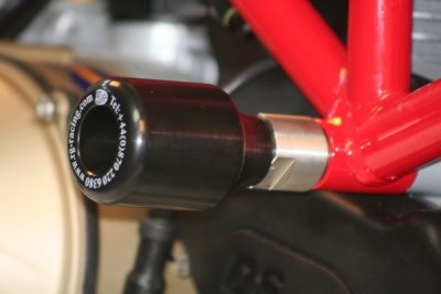 R&G Crash Protectors - Ducati Hypermotard 1100 '07- (NOT EVO)