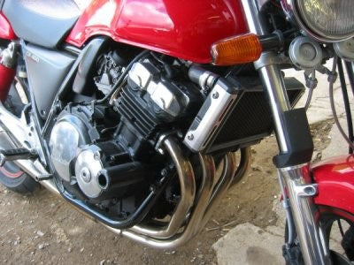 R&G Crash Protectors - Honda CB400SF '92-'07
