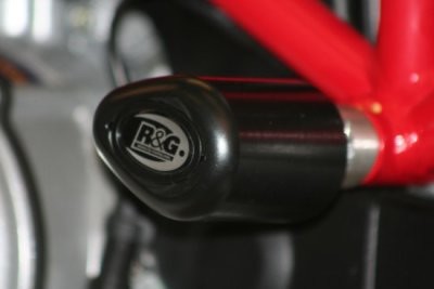 R&G Aero Crash Protectors, Ducati Monster '01- / Multistrada 1100 '07-