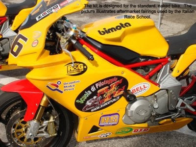 R&G Aero Crash Protectors, Bimota DB5
