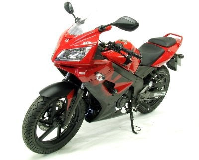 R&G Aero Crash Protectors, Kymco KR125 Sport '08-