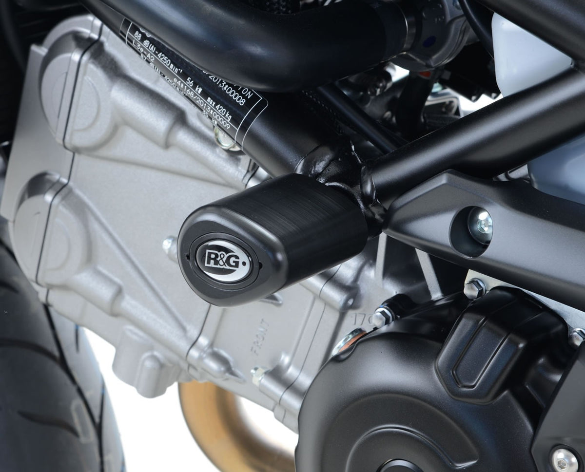 R&G Aero Crash Protectors, Suzuki Gladius '09- / SV650 '16- / SV650X