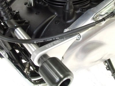 R&G Crash Protectors, Triumph Thruxton '04-, Bonneville '08-, Scrambler