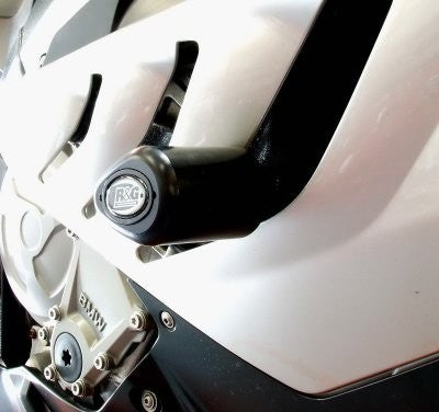 R&G Aero Crash Protectors (white), BMW S1000RR '10-'11