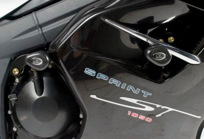 R&G Aero Crash Protectors (set of four), Triumph 1050 Sprint GT / ST