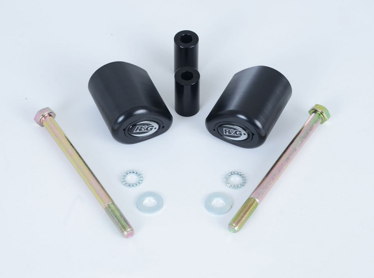 R&G Aero Crash Protectors, front engine mount, Triumph Speed Triple '11- / Speed Triple S '16- / Speed Triple R '16- / Speed Triple RS '18-'20