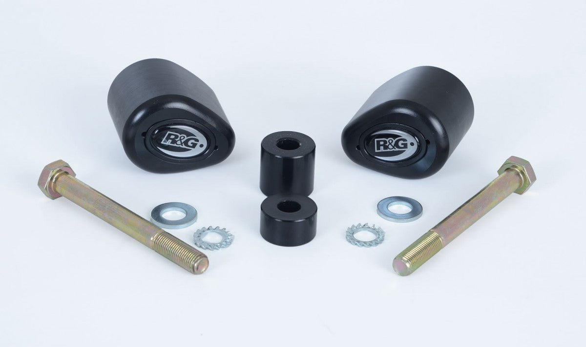 R&G Aero Crash Protectors, mid engine mount, Triumph Speed Triple '11- / Speed Triple S '16- / Speed Triple R '16- / Speed Triple RS '18-'20