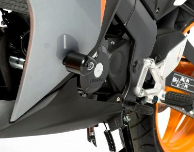 R&G Aero Crash Protectors, Honda CBR125R '11-