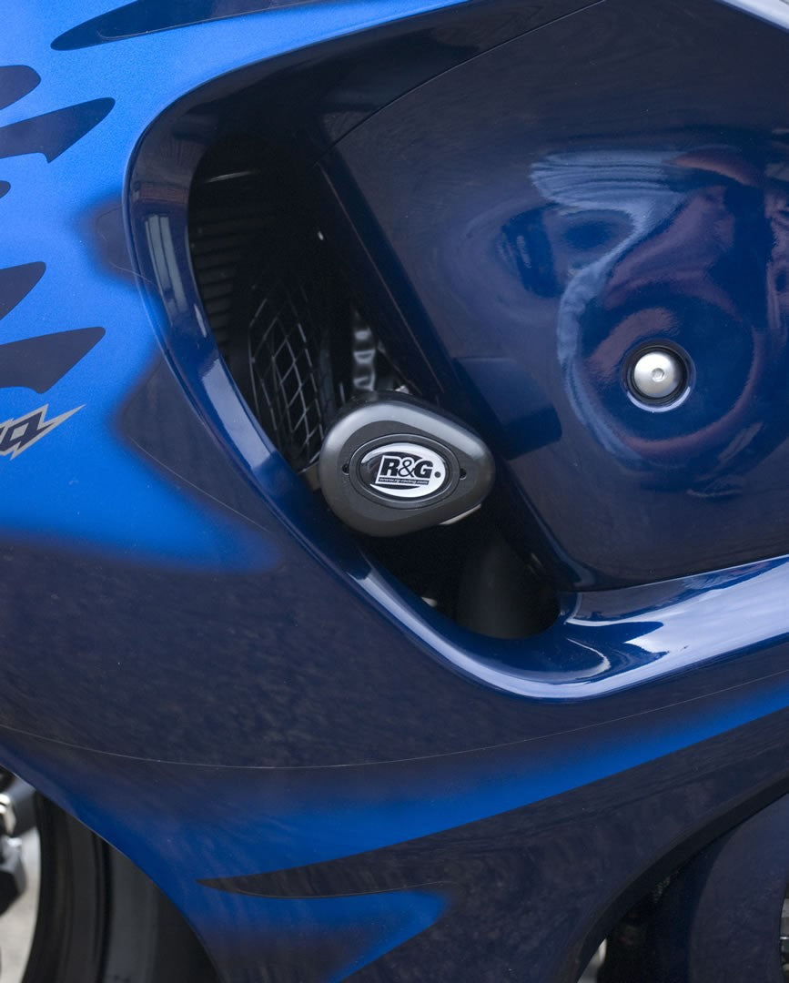 R&G Aero no-cut Frame Sliders, Suzuki Hayabusa '08-'20