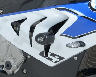 R&G Aero no-cut Frame Sliders, BMW S1000RR 2012-2014