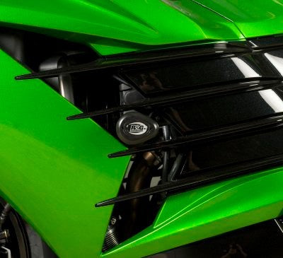 R&G Aero Crash Protectors, Kawasaki ZZR1400 '12- (white)