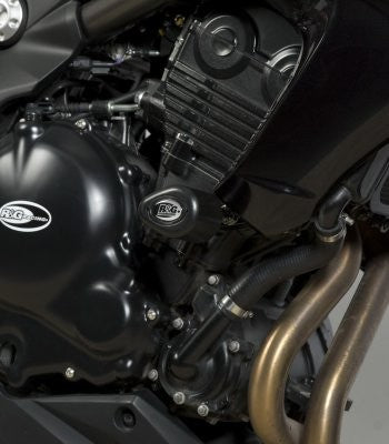 R&G Aero Crash Protectors, Kawasaki ER6-N 2012- (does not fit bikes with tubular frame)