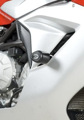 R&G Aero no-cut Frame Sliders, MV Agusta F3 675 '12-'16 / F3 800 '13-'16