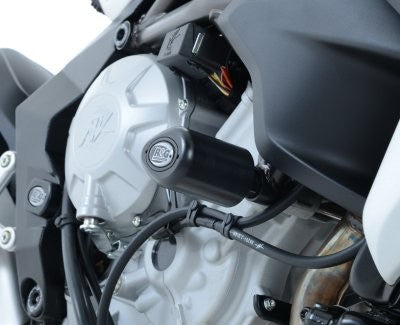 R&G Aero Crash Protectors, MV Agusta 675/800 Brutale up to '16, 800 Rivale, 800 Dragster up to '16, 800 Stradale, 800 Turismo Veloce up to '16
