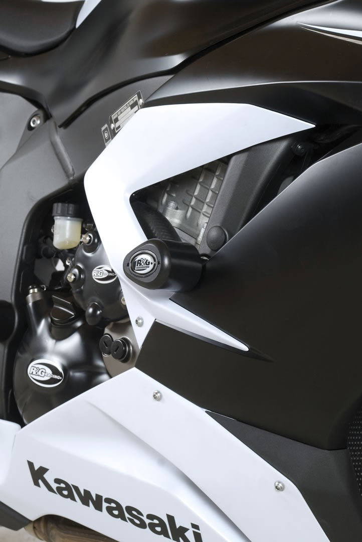 R&G Aero Crash Protectors, Kawasaki ZX6R '13-'18