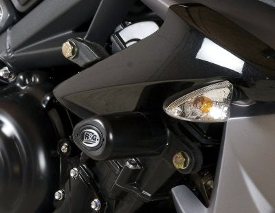 R&G Aero Crash Protectors, Triumph street Triple / Triple R '13-'16 / street Triple RX '15-