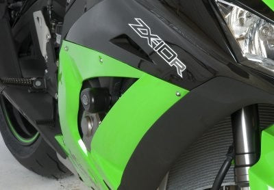 R&G Aero Crash Protectors, race only, Kawasaki ZX-10R '11- / ZX-10RR '21-