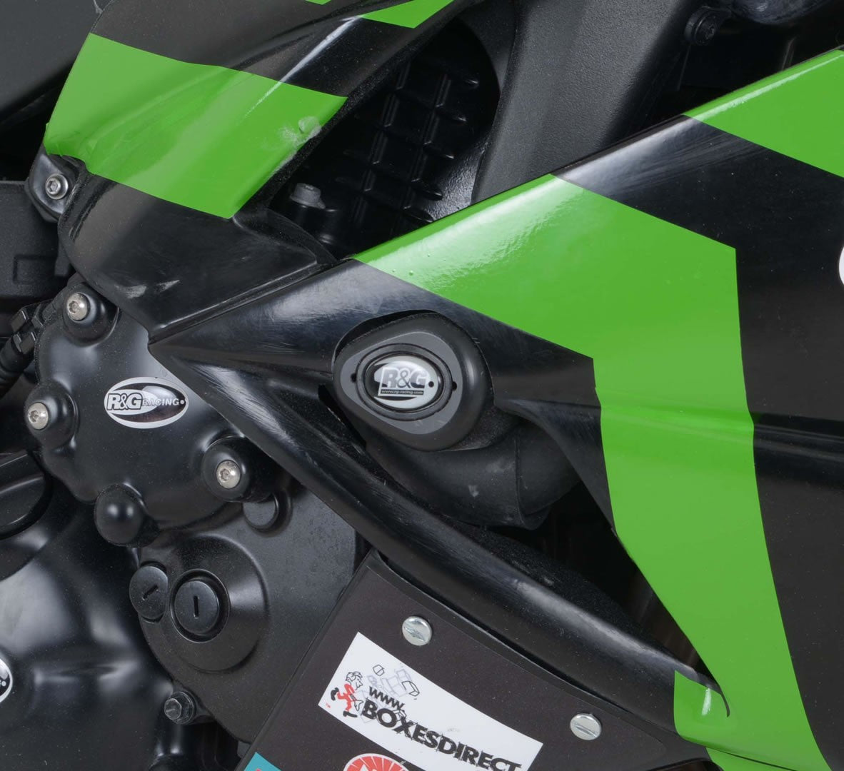 R&G Aero Crash Protectors, race only, Kawasaki ZX6R '09-'12