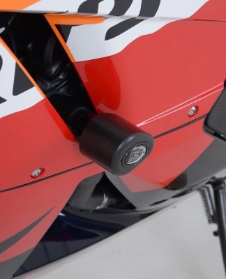 R&G Aero no-cut Frame Sliders, Honda CBR600RR '13-'16