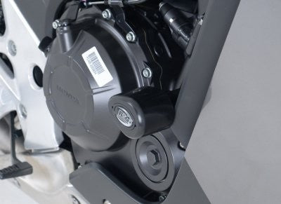 R&G Aero no-cut Frame Sliders, Honda CBR500R '13-'15