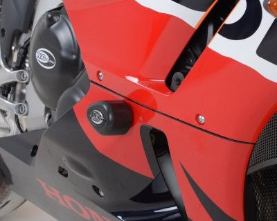 R&G Aero Crash Protectors (Drill Kit), white, Honda CBR600RR '13-23