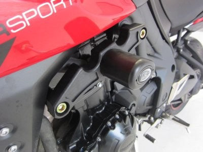 R&G Aero Crash Protectors, Triumph Tiger 1050 sport '13- (kit updated for 2016 model - also see CP0409BL)