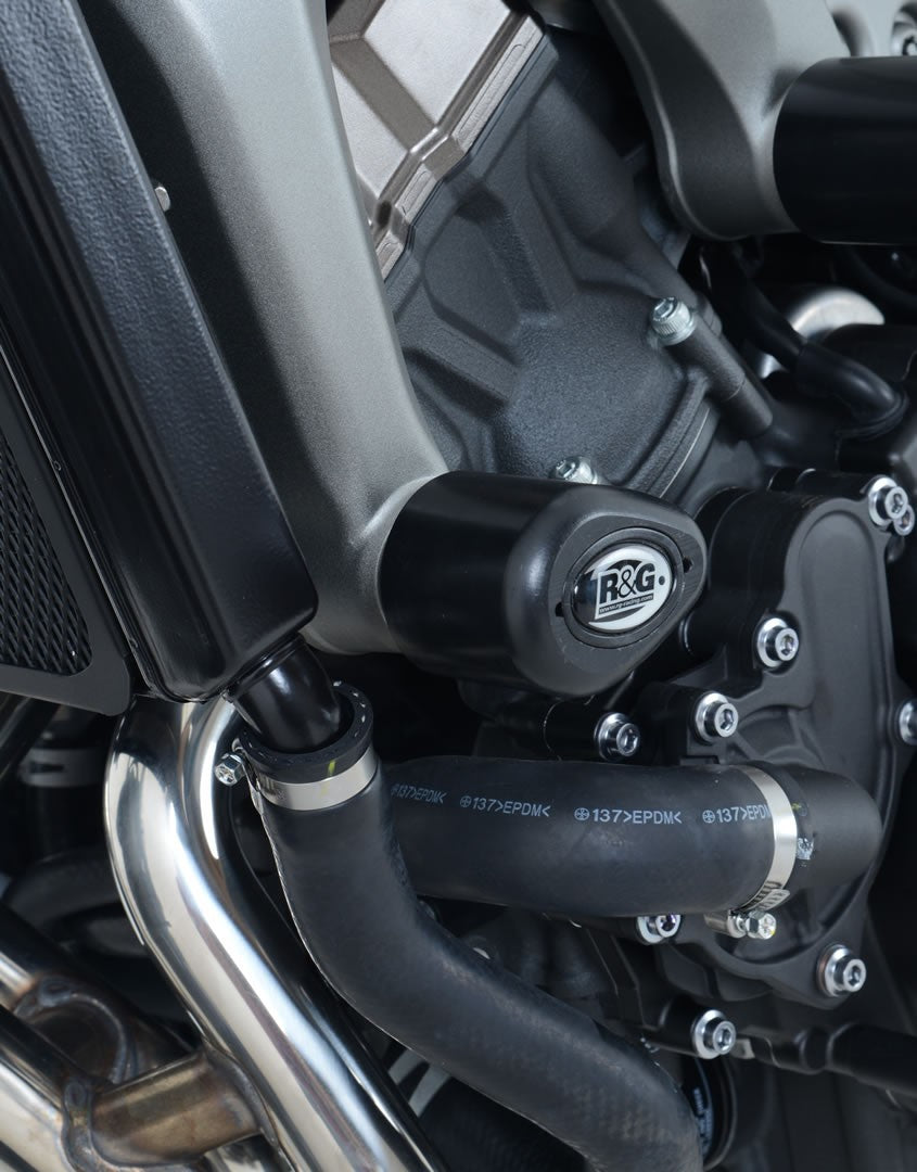 R&G Aero Crash Protectors (front), Yamaha MT-09 up to 2016 / MT-09 Tracer '15-'17 / XSR900 / Tracer 900 GT